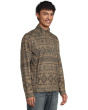 Caldwell 1/4 Button Sweater
