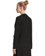 Organic Cotton Boucle Round Neck Jacket