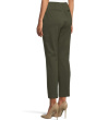 Petite Mid-Rise Double Button Trousers