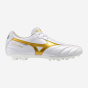 Женская/Мужская футбольная обувь AG - Mizuno Morelia II Pro белая