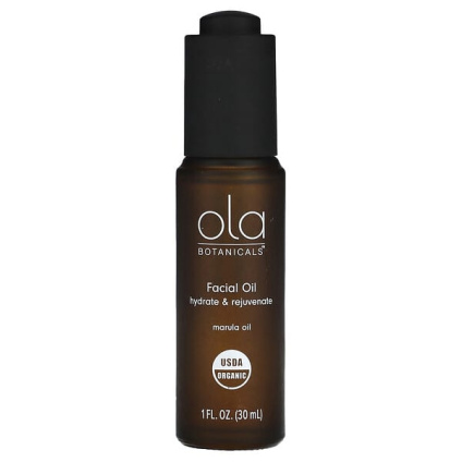 Dr. Mercola, Ola Botanicals, масло для лица, маруловое масло, 30 мл (1 жидк. унция)
