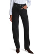Balloon Jean In Black Frost