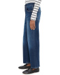 Brinley Mid-Rise Straight Crop in Outspoken