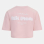 Rose London Аутентичная укороченная футболка для девочек младшего возраста