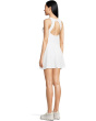 Score Pleated Dress