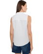 Sleeveless Gabrielle Blouse