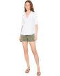 Half Sleeve Easy Polo Tee
