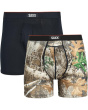 Multi-Sport Mesh Boxer Briefs Fly 2-Pack