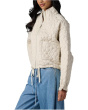 Vanilla Ice Floral Quilted Jacket