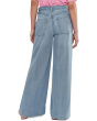 High-Rise Super Stride Jeans With Belt 32" Inseam