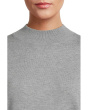 Modal Knits - High Neck Sweater with Extended Sleeves