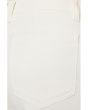 High-Rise Crop Wide Leg Pants with Welts Pockets 26"