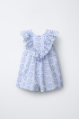 Zara КОРОТКИЙ комбинезон С вышивкой 495707479-400-18