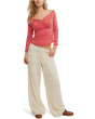 Gia Eyelet Top