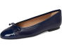 Kara Toe Cap Ballerina Flats