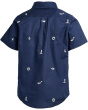 Embroidered Woven Shirt (Toddler/Little Kid/Big Kid)