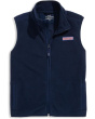 Harbor Fleece Zip-Up Vest (Little Kid/Big Kid)