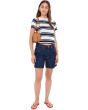 Nerida Striped Sweater Tee
