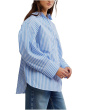 Sabine Striped Articulated Shirt