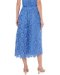 Midi Lace A-line Skirt