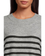 Long Sleeve Crew Neck Dropped Shoulder Sweater