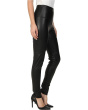 Faux Leather Shaping Legging