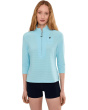 Ottoman 3/4 Sleeve Top