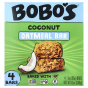 Bobos Oat Bars, овсяный батончик, кокос, 4 батончика по 85 г (3 унции)