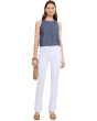 NZ by NIC+ZOE Chambray Mix Stevie Tank