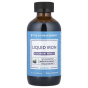 The Vitamin Shoppe, Liquid Iron, ежевика и ваниль, 236,5 мл (8 жидк. Унций)