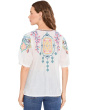 Margot Short Sleeve Blouse