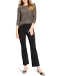 Petite Diamonte Knit Top