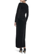 Velvet Long Sleeve Maxi