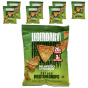 Legendary Foods, протеиновые чипсы, халапеньо и чеддер, 7 пачек по 34 г (1,2 унции)