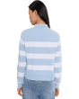 Phoebe Polo Stripe Sweater