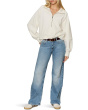 Textured Zip-Up Popover