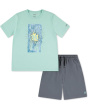 Hurley Kids Футболка с рисунком и короткий комплект H20-Dri (для больших детей)