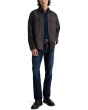 Everett Slim Straight Jeans In Benson