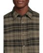 Lassen Fleece Lined Flannel