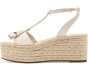 Lily Espadrille Wedge Sandals