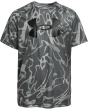 Under Armour Kids Короткий рукав с большим логотипом Tech (Big Kid)