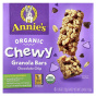 Annies Homegrown, Органические жевательные батончики из гранолы, шоколадная крошка, 6 батончиков, 25 г (0,89 унции)