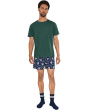 Printed Woven Boxer