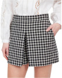 Gingham Mini Skort