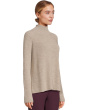 Merino Turtle Neck Raglan Sweater