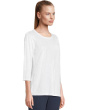 3/4 Sleeve Crew Neck Favorite Tee