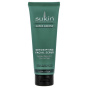 Sukin, Super Greens, детоксифицирующий скраб для лица, для нормальной и сухой кожи, 125 мл (4,23 жидк. Унции)
