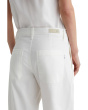 Fiona Hise Rise Barrel Chino in Powder