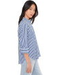 The Signature Y-Neck Shirt in Poplin