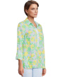 Riverlyn Pieced Print Tunic